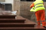 pressure washing