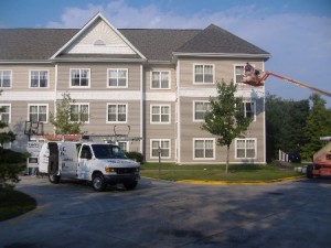 building facade cleaning annapolis